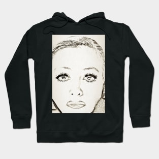 Joan Crawford. Hoodie